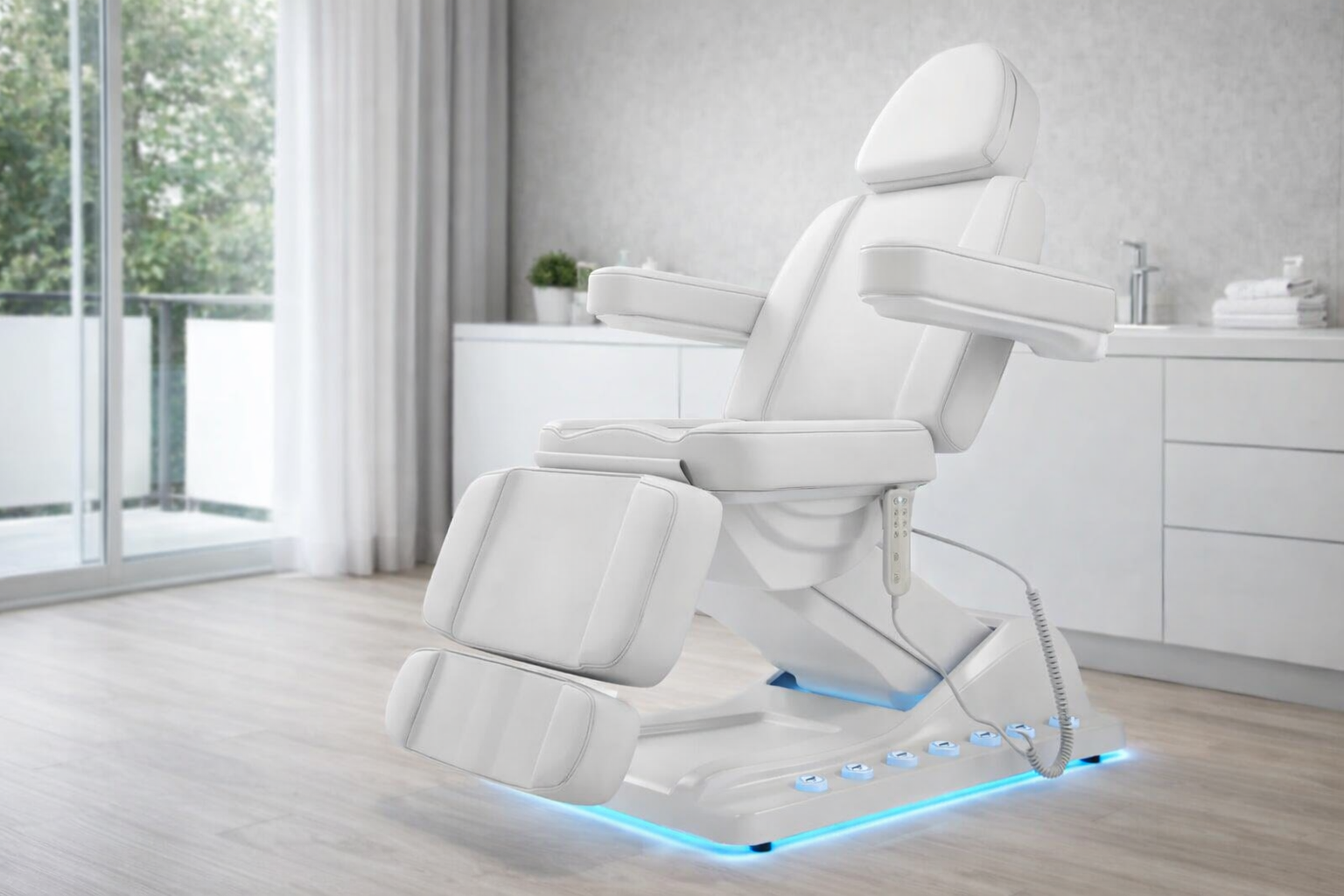 Durable Comfort: Canadian Spas Trust the Aurora 4-Motor Facial Chair