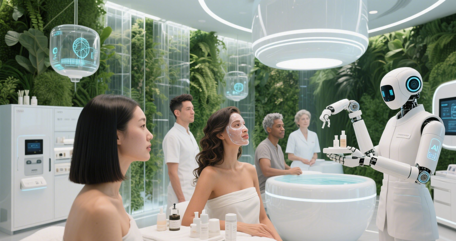 The Future of Canadian Spa Businesses Will AI Robots Revolutionize the Industry?