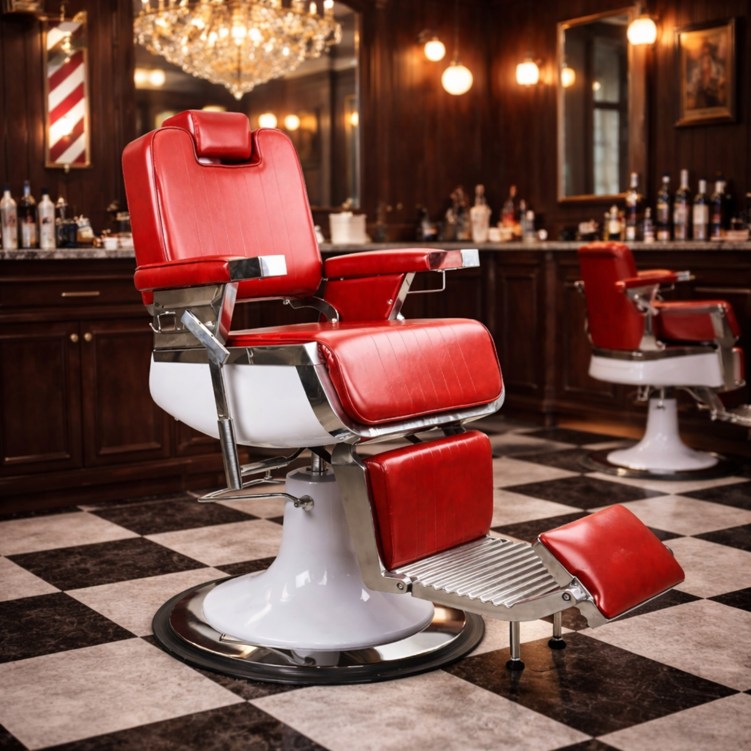 Barber Chairs – 24K Maple Supply