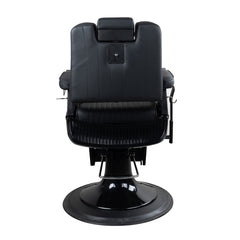 Antique High Class Heavy Duty Swivel Alexander Whole Black Barber ChairBC671N