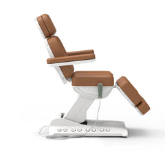 Lit/chaise de soin du visage électrique rotatif à 4 moteurs de Toronto