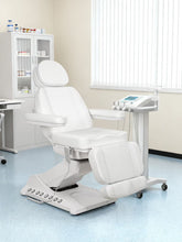 Aurora Electric 4 Motors Beauty Treatment Facial Bed/Chair with Heating and Repositioning