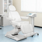 Aurora Electric 4 Motors Beauty Treatment Facial Chair with Heating, Memory Seat and Repositioning, only in Premium Package