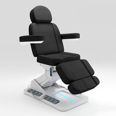 Geo Facial Beauty Swivel Chair with adjustable Heating, One Click Reposition, Memory seat