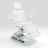 Geo Facial Beauty Swivel Chair with adjustable Heating, One Click Reposition, Memory seat