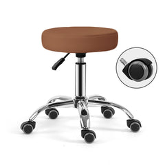 Esthetician Hydraulic Adjustable Rolling Stool for Facial Massage Spa Professional