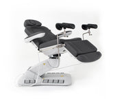 SilverFox GYNAECOLOGY SPA Medical Chair with Stirrups 2246EBNS