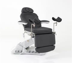 Table de traitement faciale électrique SilverFox avec étriers 4 moteurs - 2246B SU