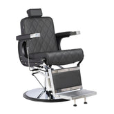 Modern Design Heavy Duty Super Comfort Black Barber Chair - BC651