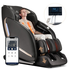 R8089 Auto-Extend Footrest Zero-G Massage Chair iBooMas
