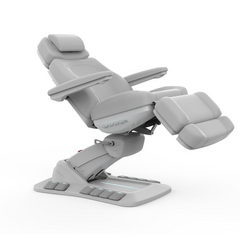 Fauteuil d'examen d'esthétique électrique à 4 moteurs de Toronto avec fonction de mémoire de position