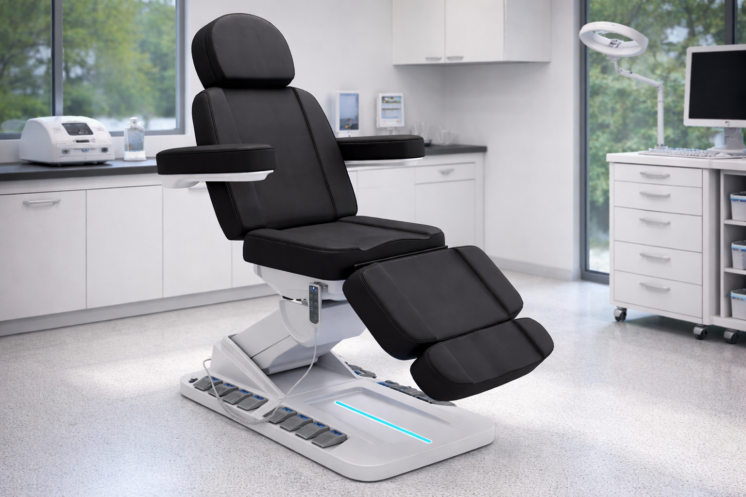 Luxury Meets Function: Neo 4-Motor Spa Chair for Upscale Canadian Spas