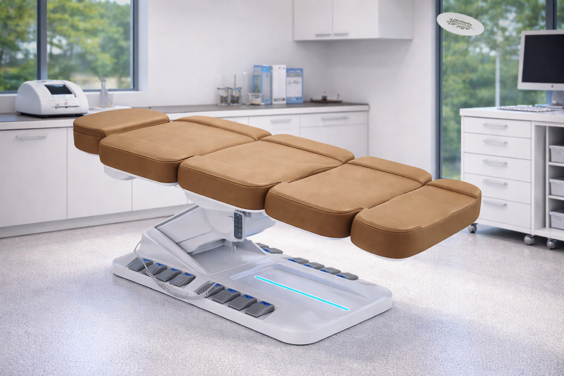 Warmth & Relaxation: The Neo Heated Spa Chair Enhances Client Comfort