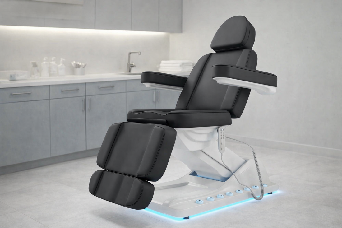 One Chair, Many Services: Versatility of the Aurora 4-Motor Spa Chair