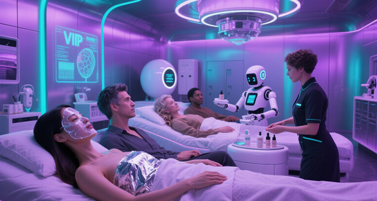 The Future of SPA in Canada: Embracing AI-Enhanced Massage and Beauty Beds