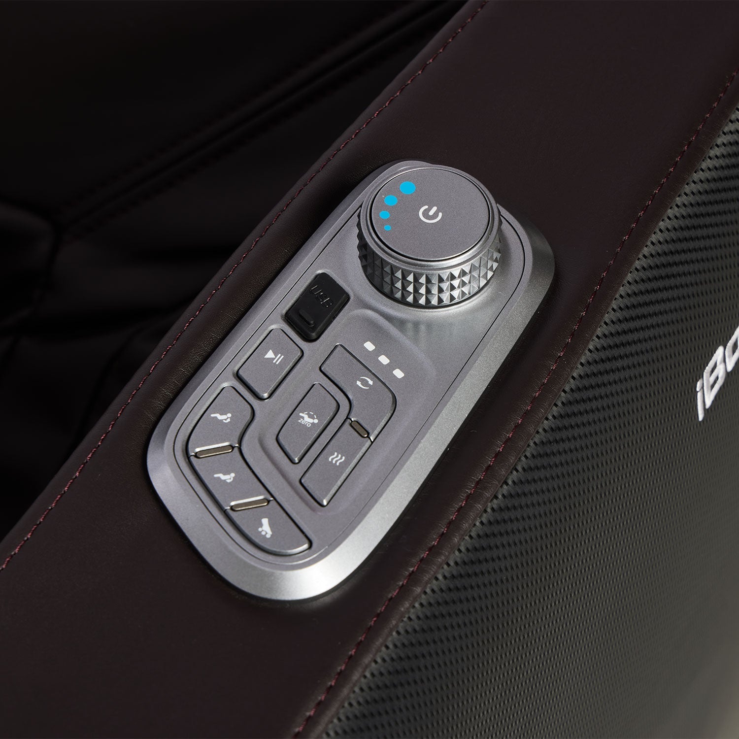 IT9777 Zero-G Massage Chair with Chest Heating & Advanced 3D Rollers iBooMas