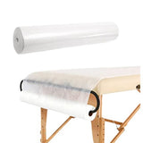 180x80cm Perforated Disposable Non-Woven Sheet Roll - 50pc Set