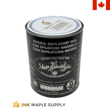 Sharonelle Natural Organic Depilatory Wax 500ml - Gentle for All Skin Types - 24K Maple Supply