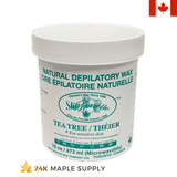 Sharonelle Microwaveable Natural Depilatory Wax 16 oz./ 473ml - 24K Maple Supply