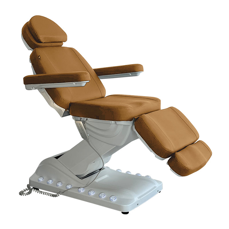 Lit/chaise de soins du visage à 4 moteurs Toronto Electric