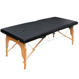 28" Wooden Portable Massage Table - 24K Maple Supply