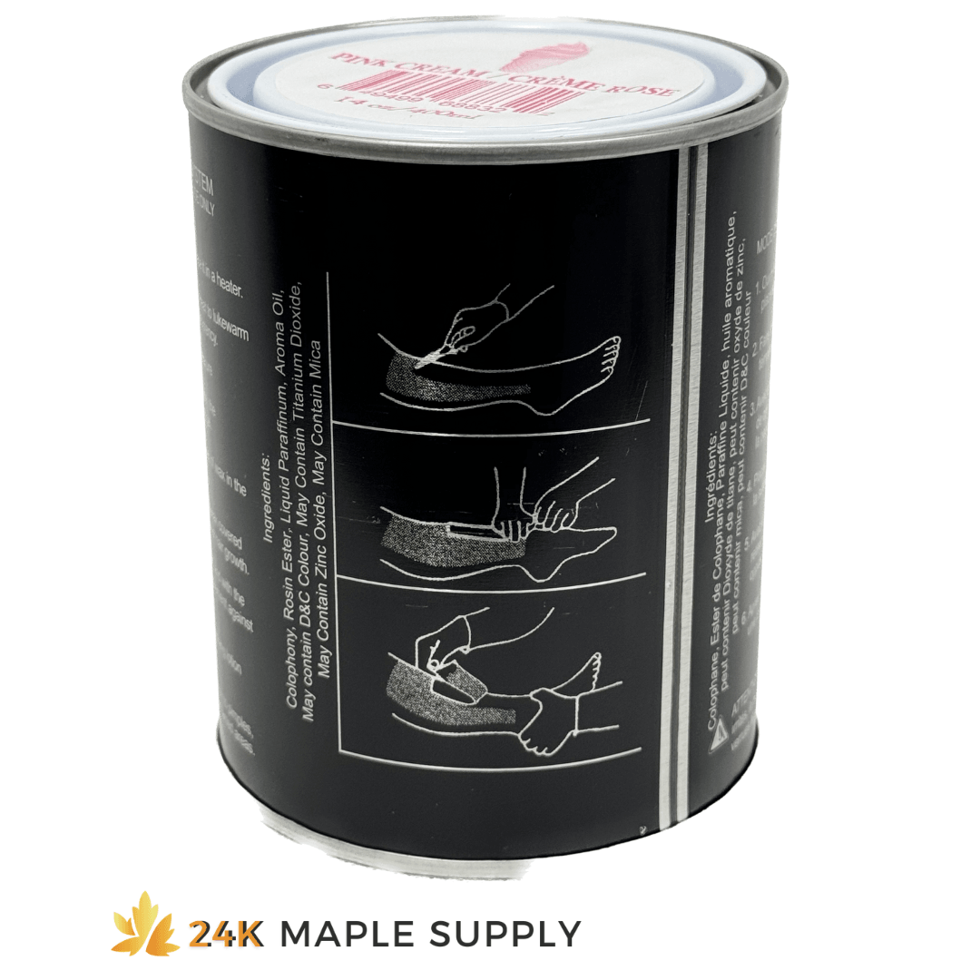 Sharonelle Natural Organic Depilatory Wax 500ml - Gentle for All Skin Types - 24K Maple Supply
