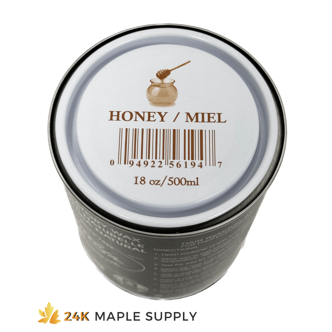 Sharonelle Natural Organic Depilatory Wax 500ml - Gentle for All Skin Types - 24K Maple Supply