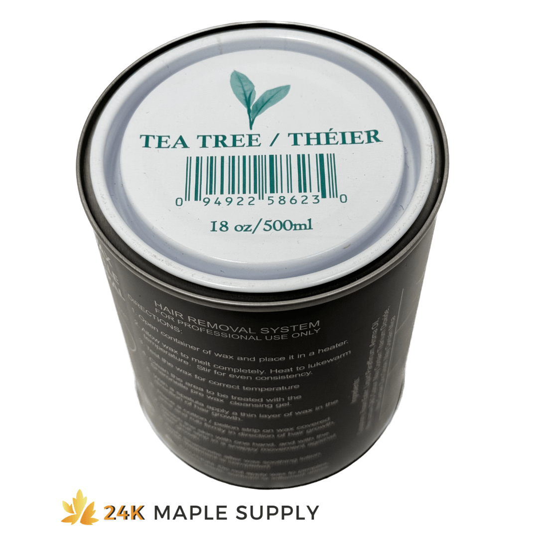 Sharonelle Natural Organic Depilatory Wax 500ml - Gentle for All Skin Types - 24K Maple Supply