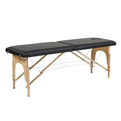 28" Wooden Portable Massage Table - 24K Maple Supply