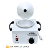 Single Hair Removal Wax Warmer Heater - 24K Maple Supply