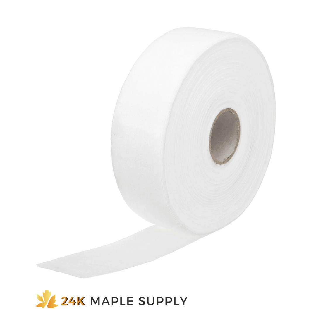 Sharonelle Non-Woven Wax Roll Strips- 3"x100 YDs - 24K Maple Supply