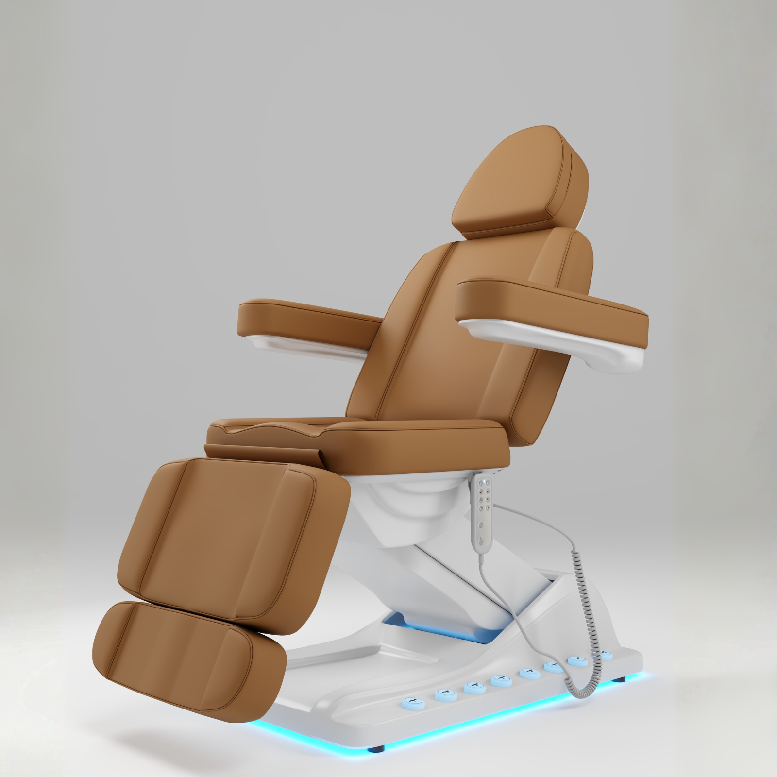 Lit/chaise de soins du visage à 4 moteurs Toronto Electric