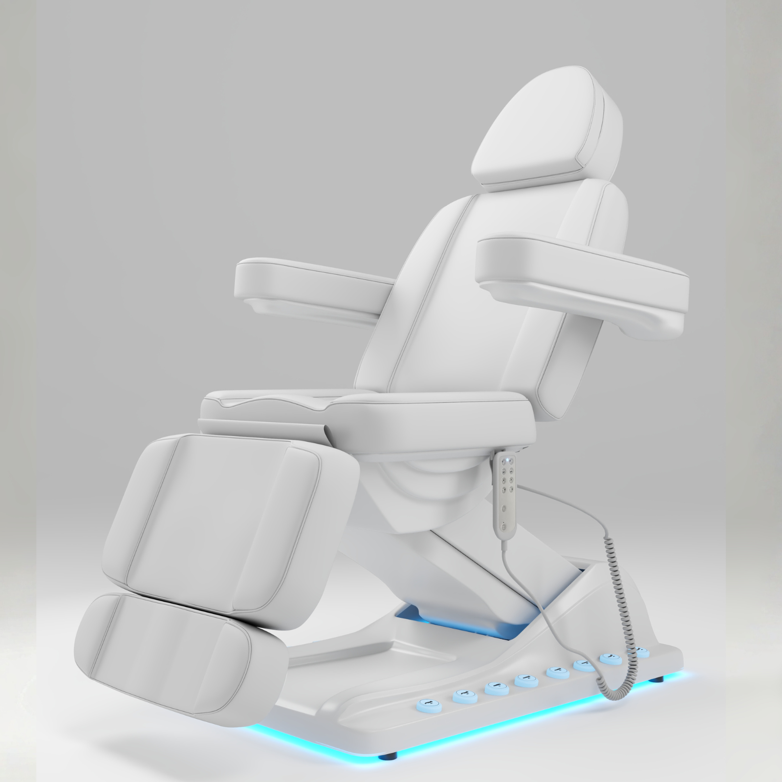 Lit/chaise de soins du visage à 4 moteurs Toronto Electric