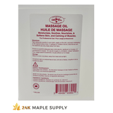 Sharonelle Unscented Massage Oil - 1 Gallon - 24K Maple Supply