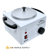 Single Hair Removal Wax Warmer Heater - 24K Maple Supply