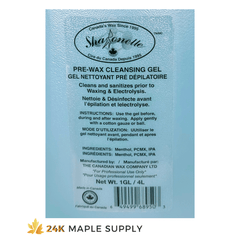 Sharonelle Pre-Waxing Cleansing Gel - 24K Maple Supply