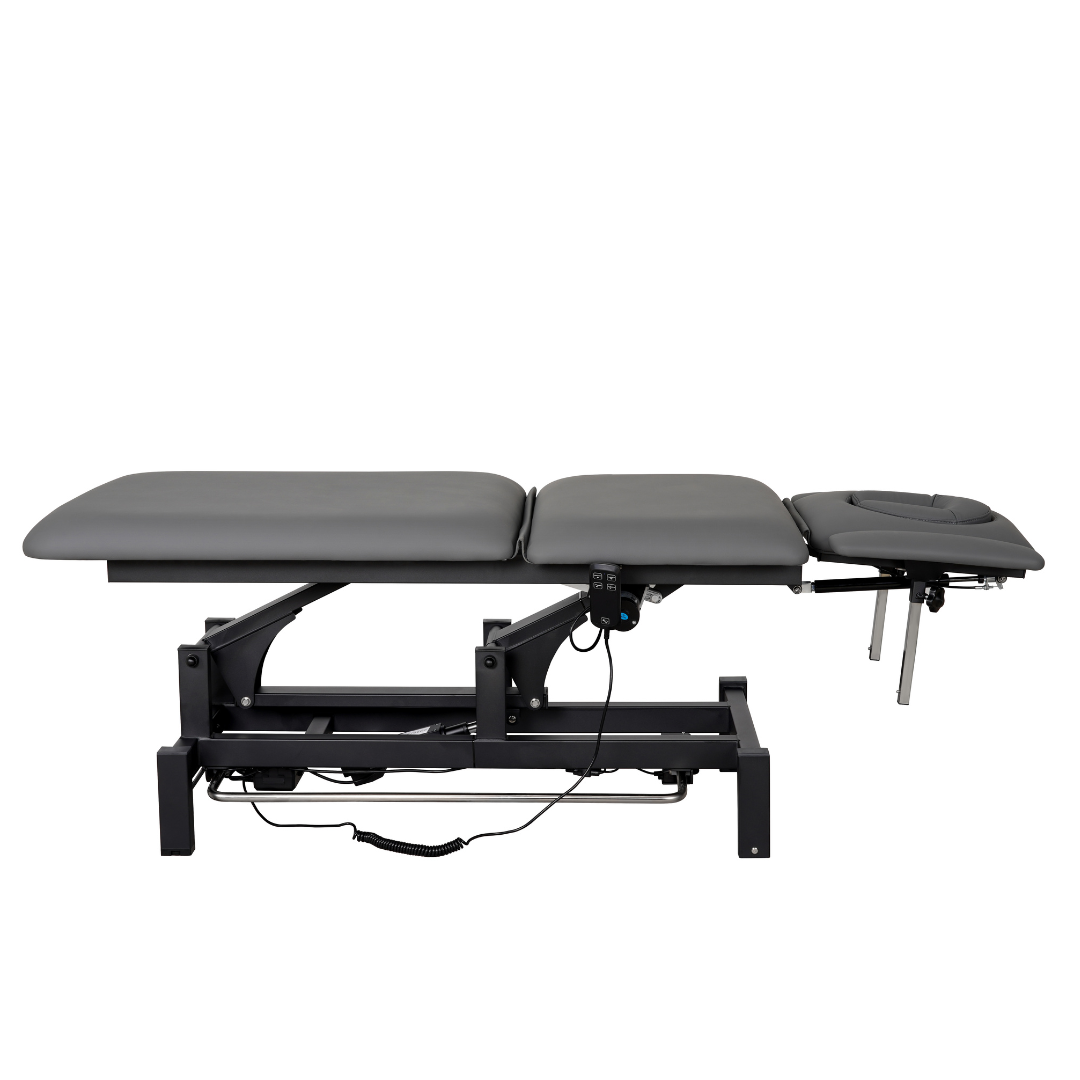Table de traitement de physiothérapie à massage électrique à 5 sections