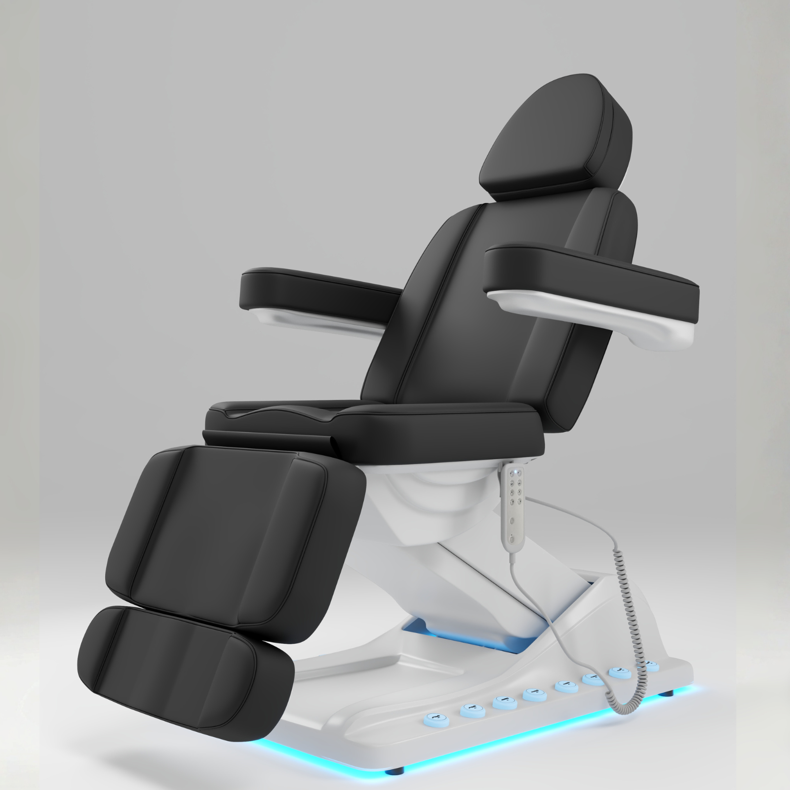 Lit/chaise de soins du visage à 4 moteurs Toronto Electric