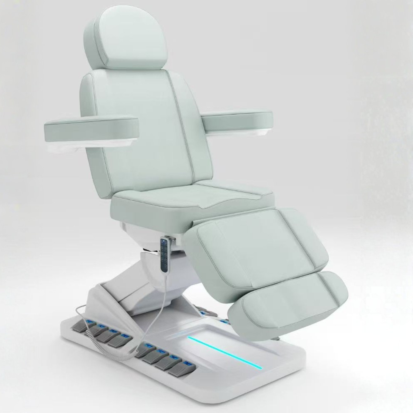 Lit/chaise de soins du visage à 4 moteurs Toronto Electric