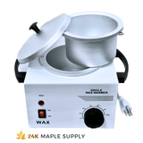 Single Hair Removal Wax Warmer Heater - 24K Maple Supply