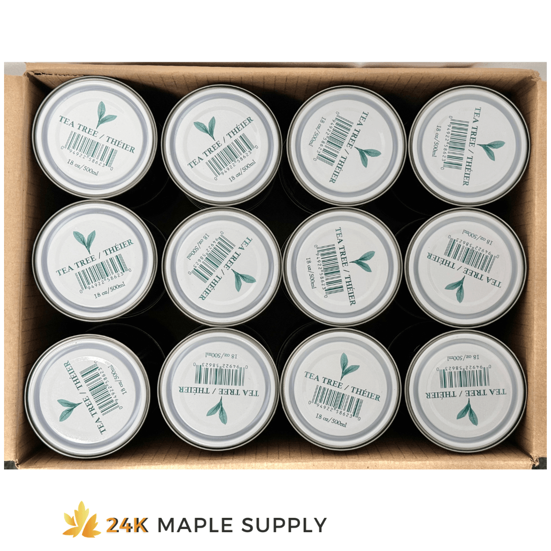 Sharonelle Natural Organic Depilatory Wax 500ml - Gentle for All Skin Types - 24K Maple Supply