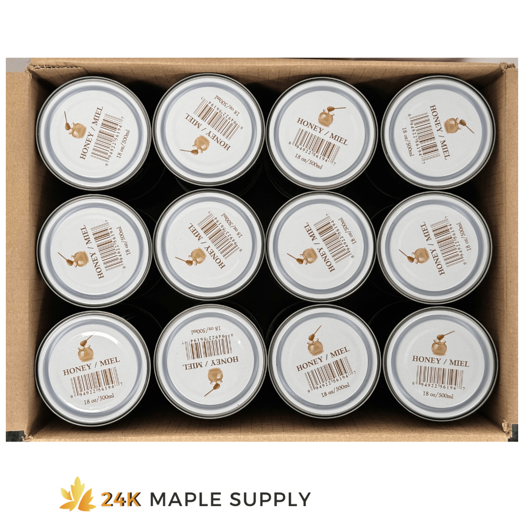 Sharonelle Natural Organic Depilatory Wax 500ml - Gentle for All Skin Types - 24K Maple Supply