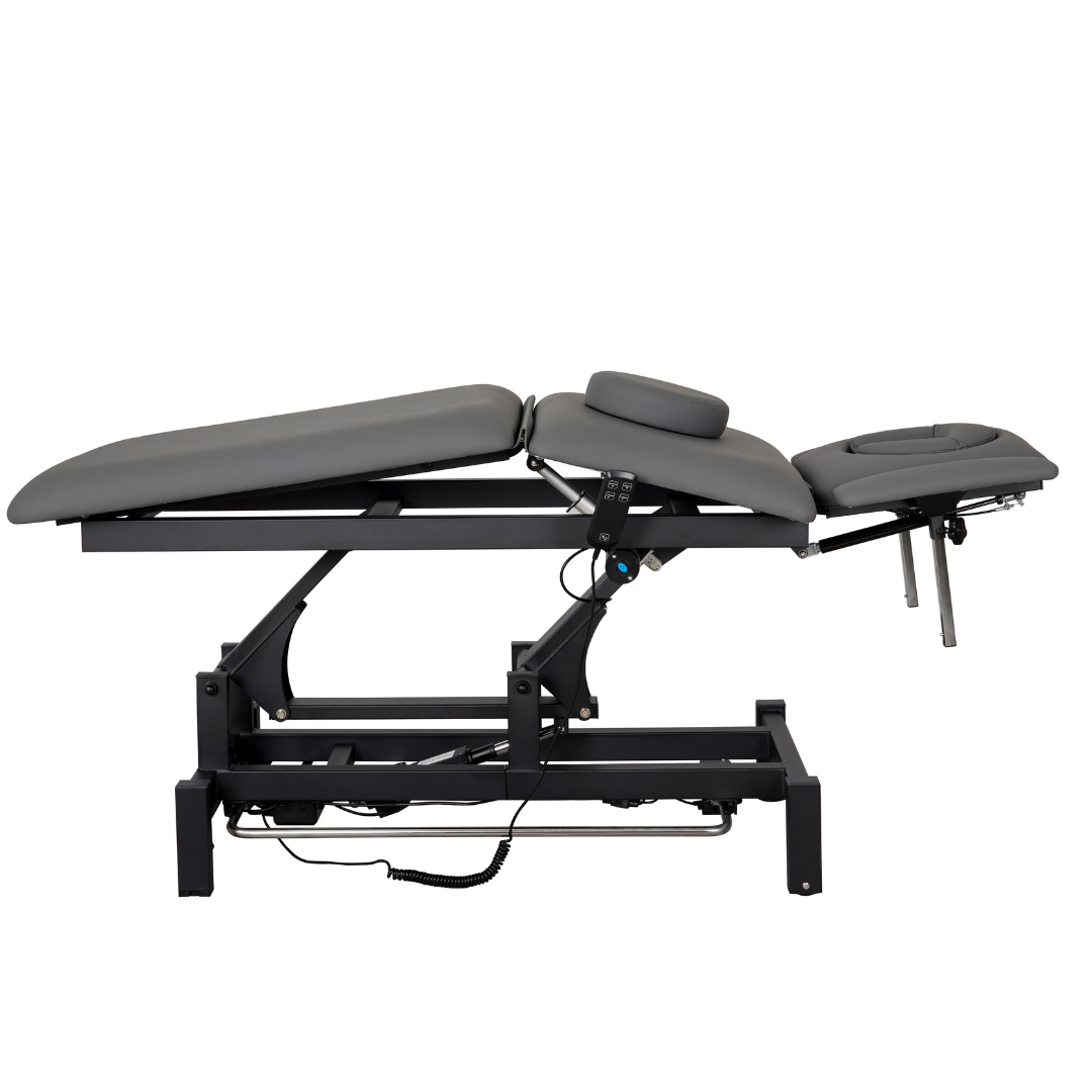 Table de traitement de physiothérapie à massage électrique à 5 sections