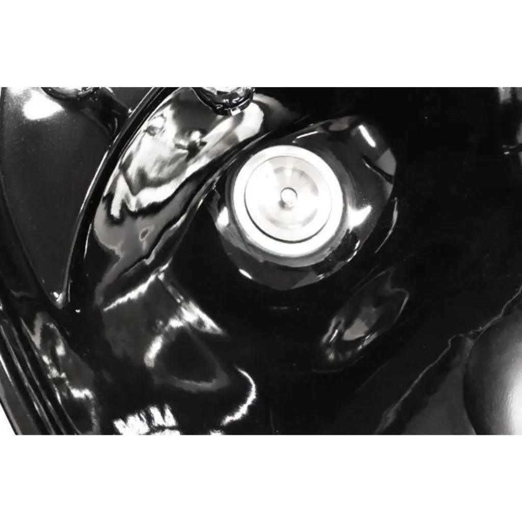 Deluxe Hair Backwash Basin Chair Spa Shampoo Station - 24K Maple Supply