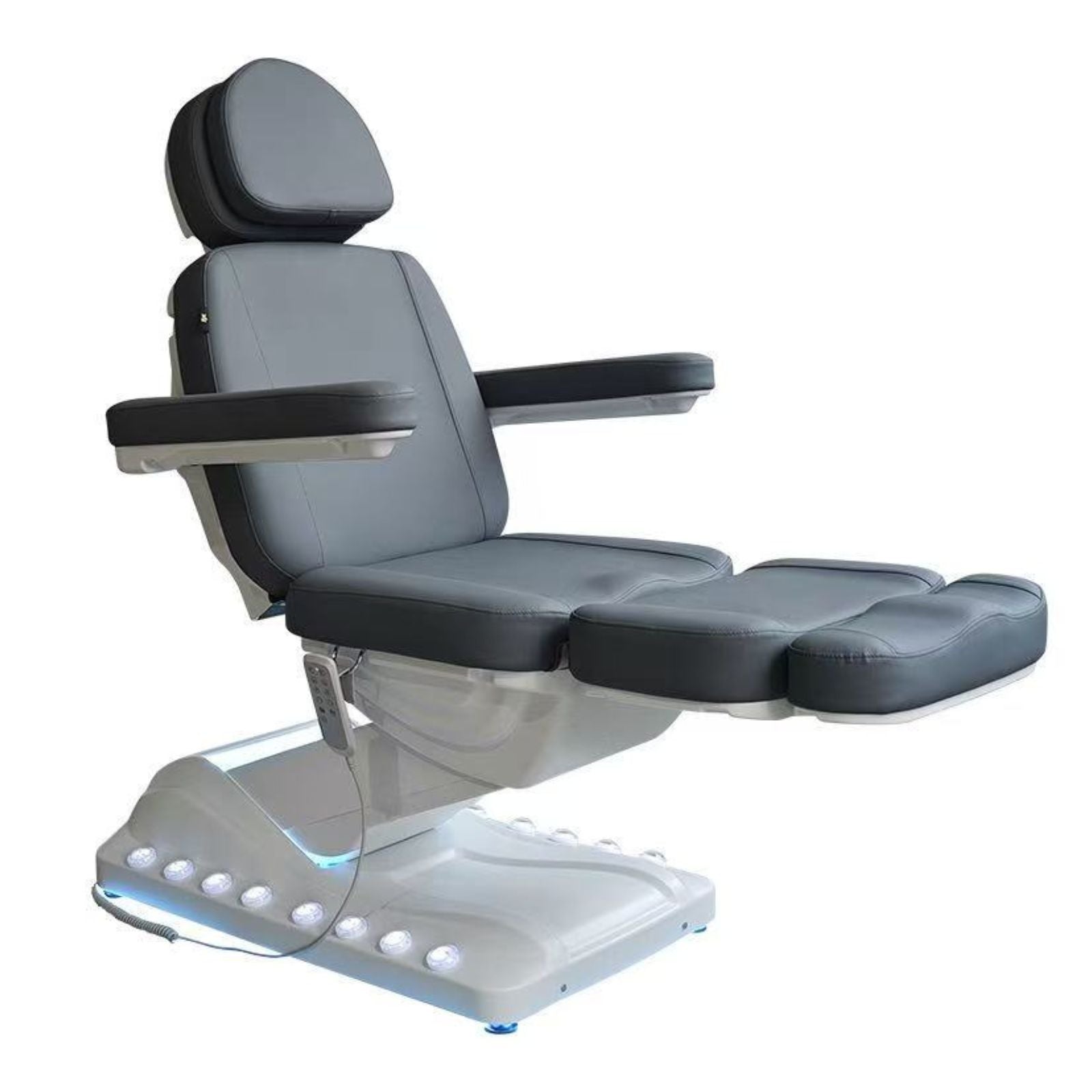 Aurora Electric 4 Motors Beauty Treatment Facial Chair with Heating, Memory Seat and Repositioning, only in Premium Package