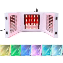 Appareil de luminothérapie LED 7 couleurs – Masque de spa anti-âge, blanchissant et rajeunissant pour la peau