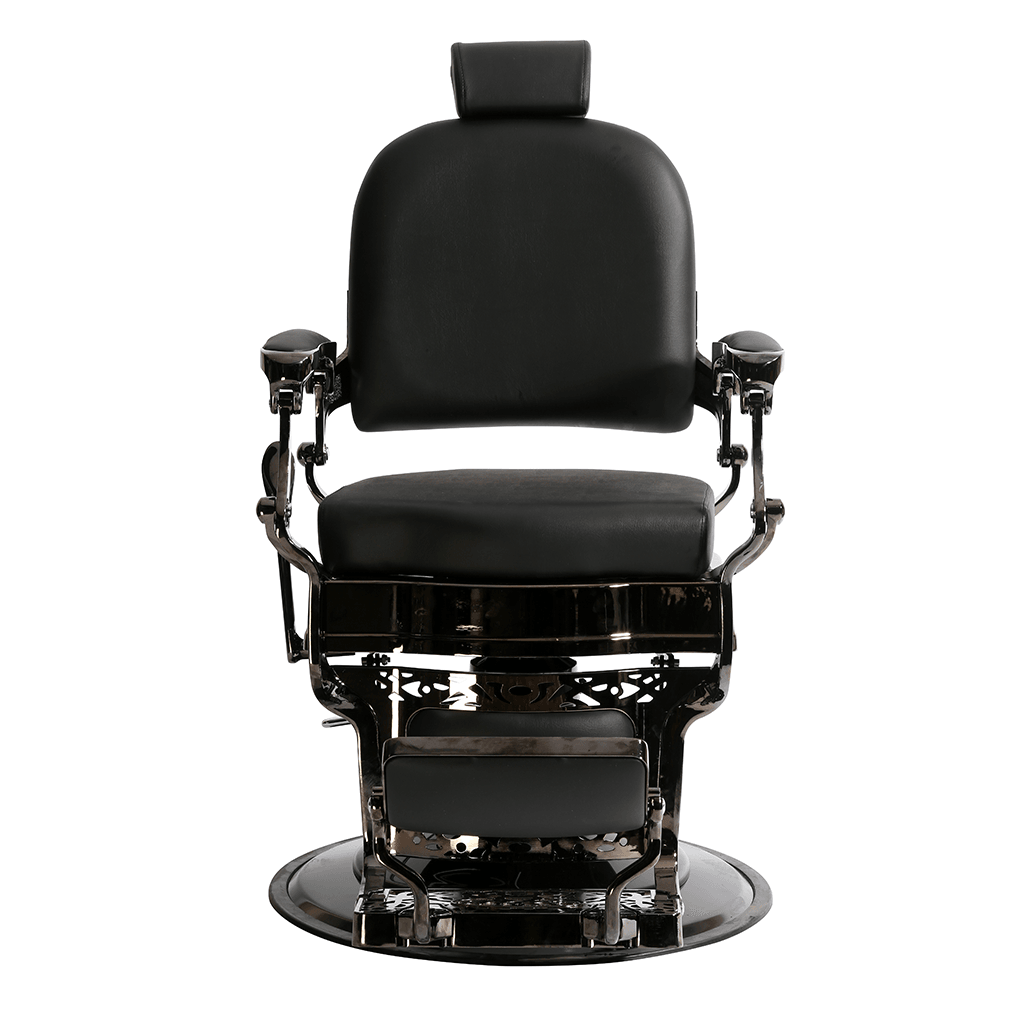 Advanced Vintage Style Barber Chair - 24K Maple Salon Supply