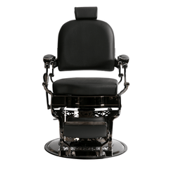 Advanced Vintage Style Barber Chair - 24K Maple Salon Supply