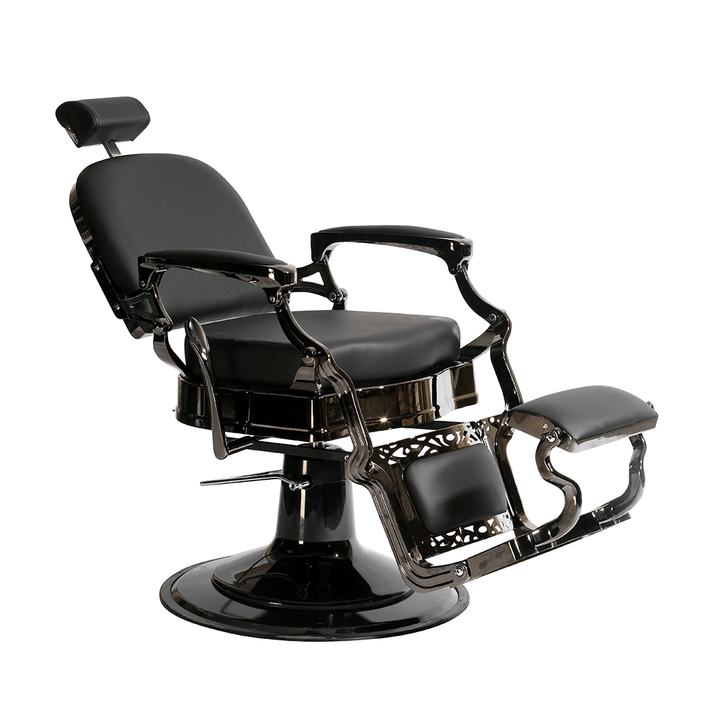 Advanced Vintage Style Barber Chair - 24K Maple Salon Supply