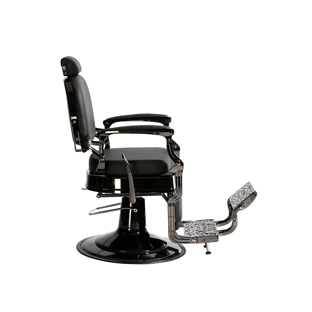 Advanced Vintage Style Barber Chair - 24K Maple Salon Supply